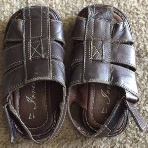 Artisan Mexican Boy Sandals - Huaraches
